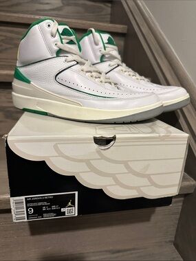 Air Jordan 2 - Lucky Green